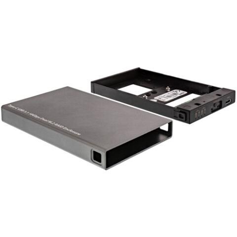 00031C, 3.1 (3.1 Gen 2) , SSD, M. 2, USB, 0, 1, JBOD, Nero - Foto 1
