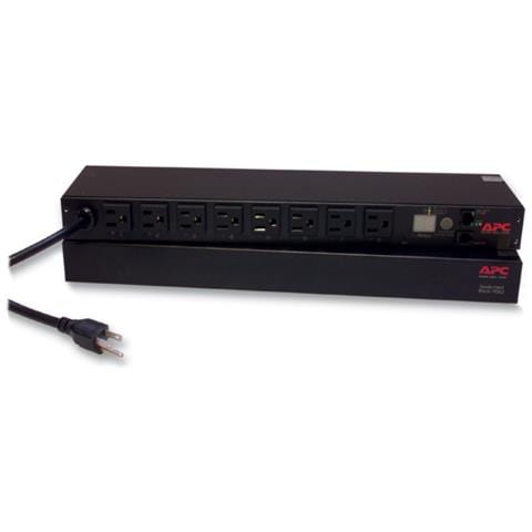 AP7900B 8AC outlet (s) 1U Nero unità di distribuzione dell'energia (PDU) - Foto 1