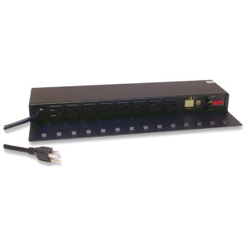 AP7900B 8AC outlet (s) 1U Nero unità di distribuzione dell'energia (PDU) - Foto 2