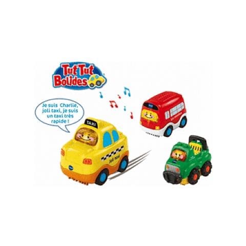 Tut Tut Bolides Coffret trio City - Foto 1