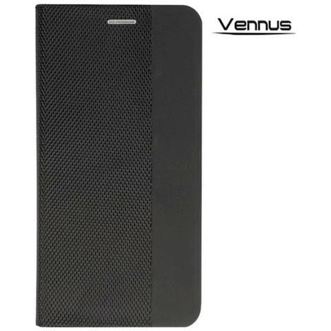 Custodia Book Orizzontale Sensitive Case Per Apple Iphone 12 Pro Max Black - Foto 1