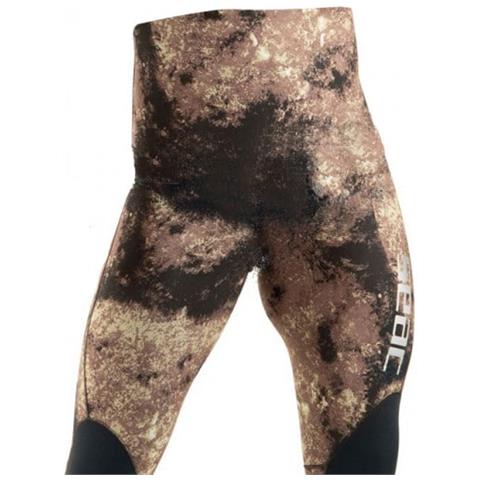 Seac Pantalone Gannet Camo Brown 3mm Xl Mimetico Marrone - Foto 2