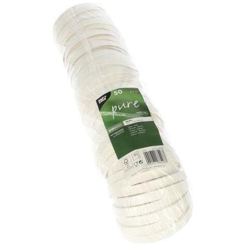 88428 Coperchio Per Tazza Bianco 50 Pz Cartoncino - Foto 3