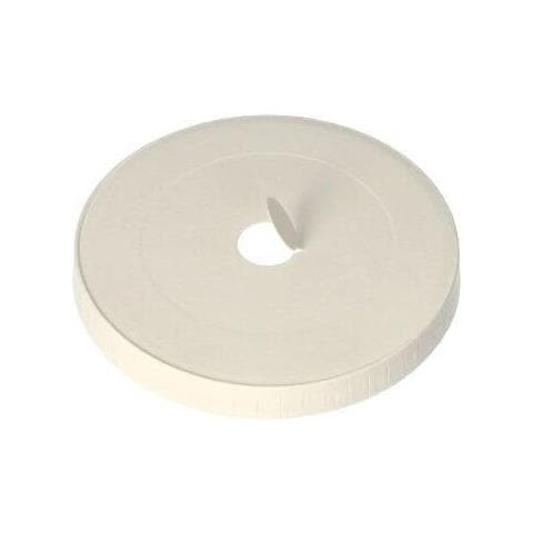 88428 Coperchio Per Tazza Bianco 50 Pz Cartoncino - Foto 1