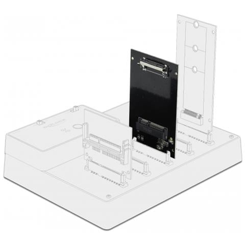 SATA 22 pin maschio per adattatore slot mSATA - Foto 2