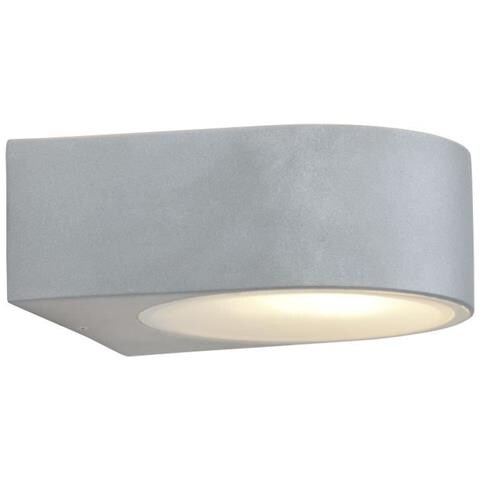 Tyler Applique Da Esterno - Colore Titanio - Metallo / vetro E27 1x60w - Foto 1