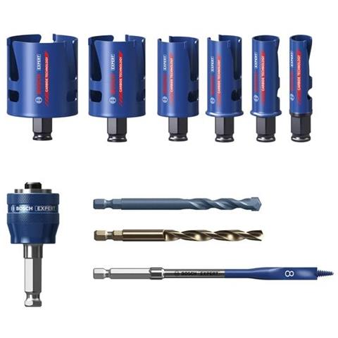 EXPERT Construction Material Sega per Trapano 6 pz - Foto 4