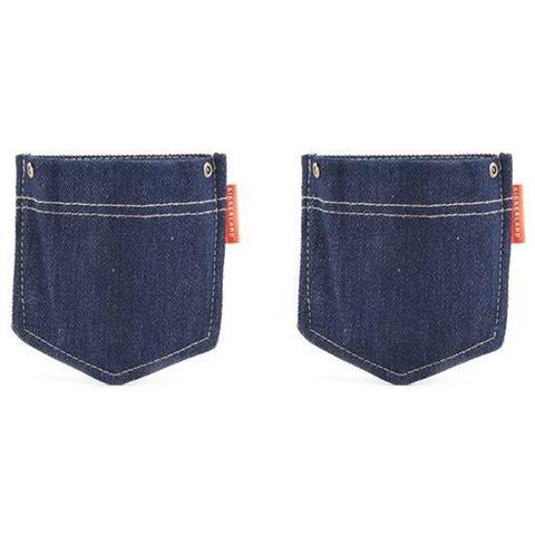 Tasche Parete In Jeans X 2 - Foto 1