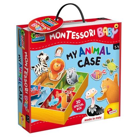 Prescolare Lisciani 92772 Montessori Baby Happy Animals - Foto 1