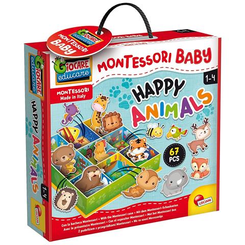 Prescolare Lisciani 92772 Montessori Baby Happy Animals - Foto 2