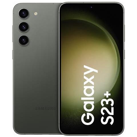 Galaxy S23 Plus 5G 256 GB 8 GB Ram Multi Sim Display 6.6" Full HD+ Fotocamera 50 Mpx Android Tim Italia Botanic Green - Foto 1