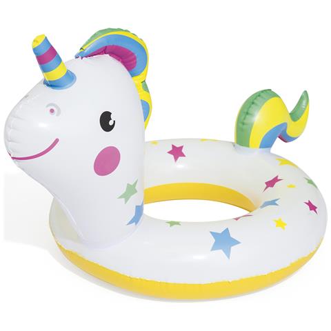 Galleggiante Animale Unicorno Bestway 79x58 Cm - Balena 84x71 Cm - Pappagallo 84x76 Cm. - Foto 2