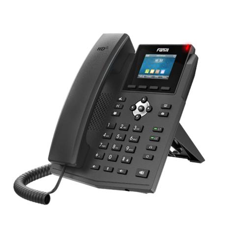 X3sw Telefono Ip Nero 4 Linee Lcd Wi-fi - Foto 2