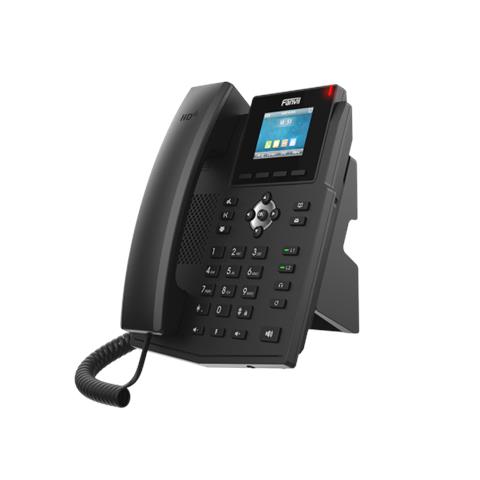 X3sw Telefono Ip Nero 4 Linee Lcd Wi-fi - Foto 3
