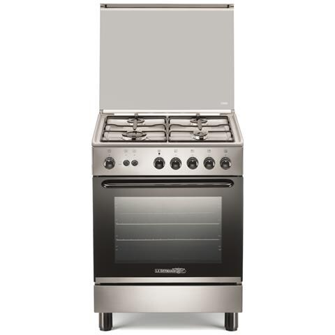 Bertazzoni La Germania Cucina Elettrica S14021X 4 Zone a Gas Forno Elettrico Dimensioni 59.5 x 50 cm Colore Aciaio Inossidabile Bertazzoni La Germania Cucina Elettrica S14021X 4 Zone a Gas Forno Elettrico Dimensioni 59.5 x 50 cm Colore Aciaio Inossidabile