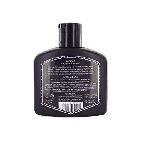 Shampoo, Perfetto Per Capelli E Barba 250ml - Foto 3