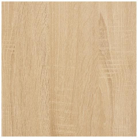 Toeletta Specchio Rovere Sonoma 90x50x132,5cm Legno Multistrato - Foto 11