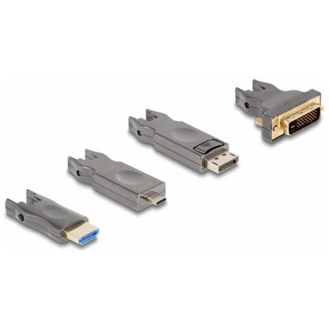 86006 Cavo Hdmi 15 M Hdmi Tipo A (standard) Hdmi Tipo D (micro) Nero, Grigio - Foto 2