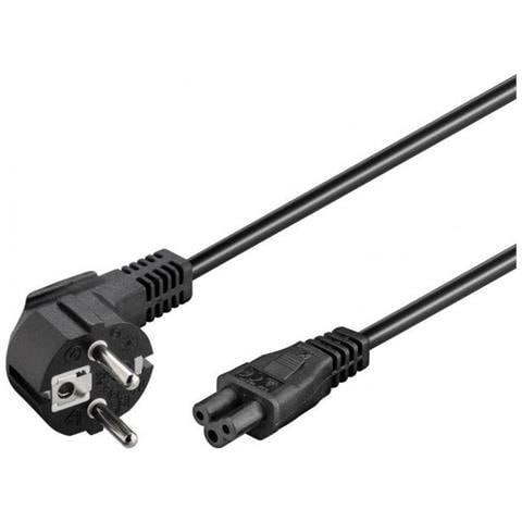 Goobay 44877 Cavo Di Alimentazione Nero 3 M Spina Di Alimentazione Di Tipo F Accoppiatore C5 - Foto 1