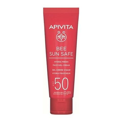 Gel Crema Viso Hydra Freschezza Spf50 50ml Bee Sun Safe - Foto 2