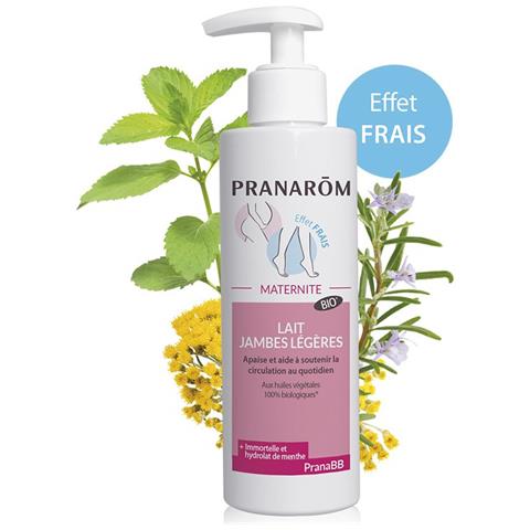 Latte Gambe Leggero Bio 200ml Pranabb - Foto 1