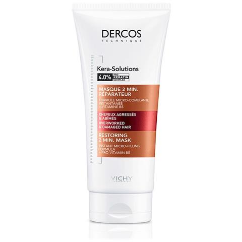 Maschera Kera Solutions 200ml Dercos Vichy - Foto 1