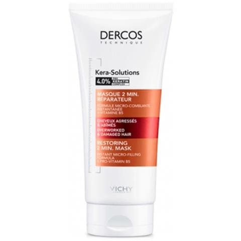Maschera Kera Solutions 200ml Dercos Vichy - Foto 3
