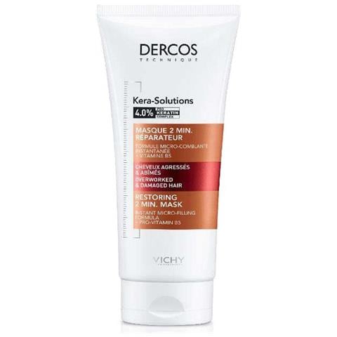 Maschera Kera Solutions 200ml Dercos Vichy - Foto 2
