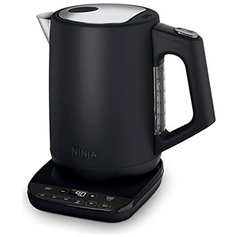 Bollitore Elettrico KT200EU Capacità 1,7 L Potenza 3000 W Colore Nero - Foto 1