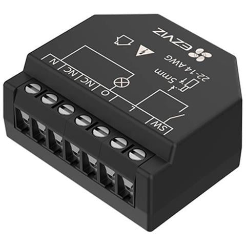 Relè Smart 1 Canale con Energy Monitoring Controllo via app Compatibile Google /Alexa - Foto 1