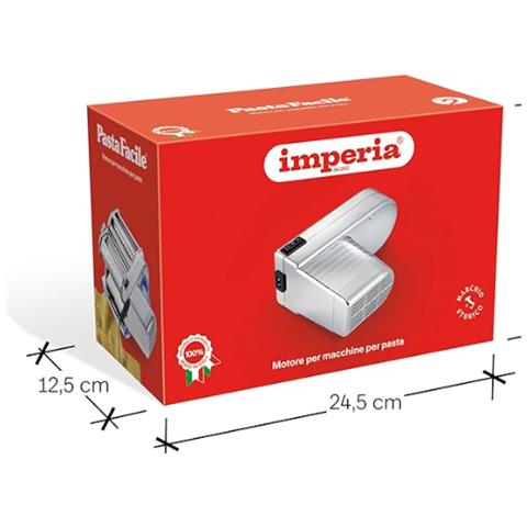 Imperia PastaFacile Classica - Motore Elettrico 65W Per Macchina Per Pasta, Made In Italy - Foto 10
