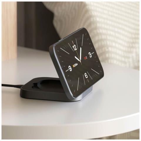 Caricatore Wireless Magnetico Magsafe 2 In 1 Per Iphone E Airpods, Nero - Foto 5