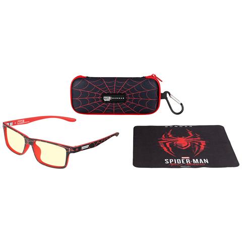 Occhiali Anti Luce Blu Per Bambini - Cruz 12-18 Anni - Edizione Spiderman Miles Morales | Tonalità: Ambra (filtrazione 65%) - Foto 2