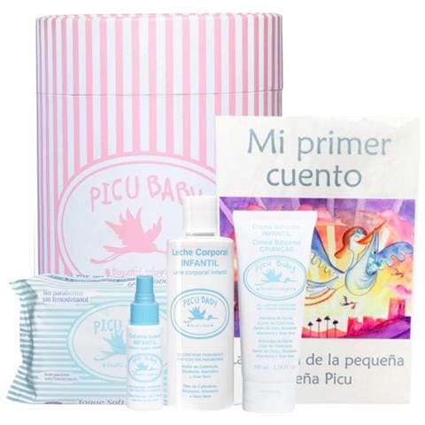 Set Regalo Per Neonati Picu Baby Rosa (5 Pezzi) - Foto 2