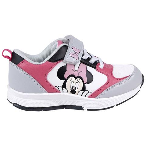 Scarpe Sportive Per Bambini Grigio Rosa 26 - Foto 1