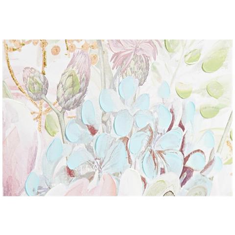 Quadro Dkd Home Decor Vaso 80 X 3 X 120 Cm Shabby Chic (2 Unità) - Foto 2