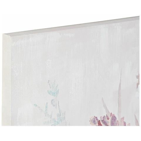Quadro Dkd Home Decor Vaso 80 X 3 X 120 Cm Shabby Chic (2 Unità) - Foto 3