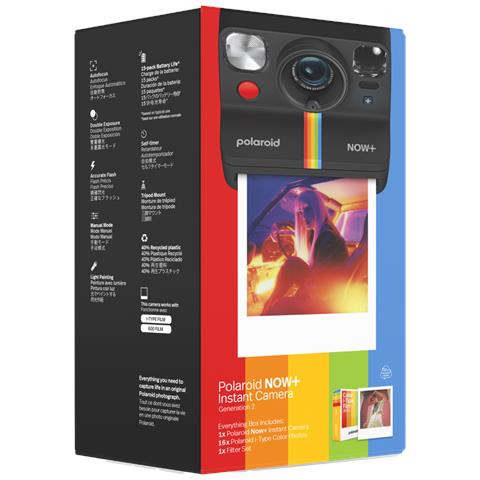 6250 fotocamera a stampa istantanea Nero - Foto 3