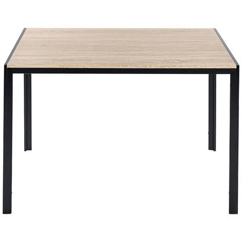 Tavolo Da Pranzo Newfield Marrone Chiaro 120 Cm 80 Cm - Foto 2