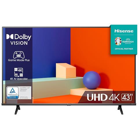 TV QLED UHD 4K 43" 43E63KT Smart TV Wi-Fi Game Mode Plus - Foto 1