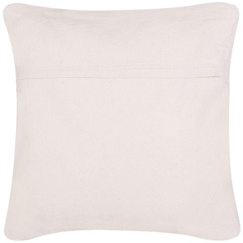 Set Di 2 Cuscini Dewberry Cotone 45 X 45 Cm Blu Trama Geometrica - Foto 2