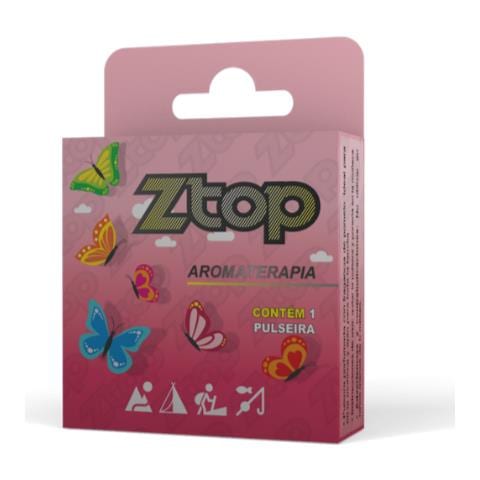 Bracciale Ztop Kids Aromatizzato Antizanzare Rosa - Foto 1
