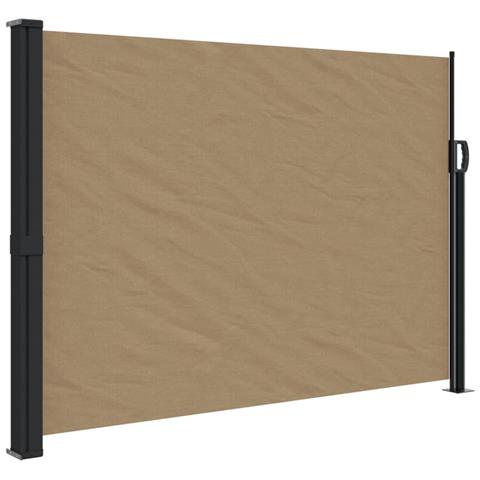 Tenda Da Sole Laterale Retrattile Tortora 140x600 Cm - Foto 2
