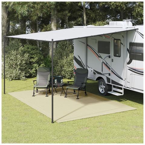 Tappeto da Tenda Crema 6x3 m - Foto 1