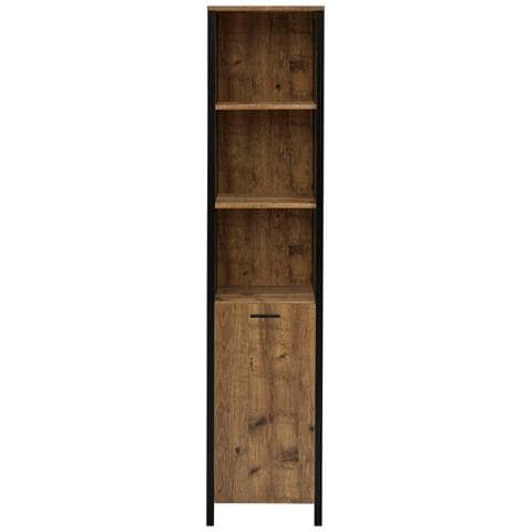 Werra Mobile Con 1 Anta E 2 Ripiani In Mdf Rovere - Foto 2