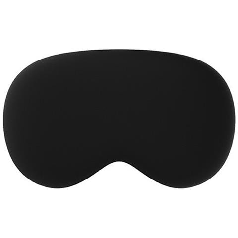 Custodia Protettiva In Silicone Per Apple Vision Pro Black - Foto 1
