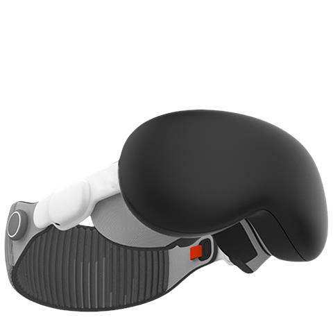 Custodia Protettiva In Silicone Per Apple Vision Pro Black - Foto 2