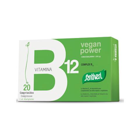 Complesso B12 Santiveri 20 Compresse - Foto 1