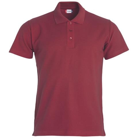 Basic Polo Bordeaux Xl - Foto 1