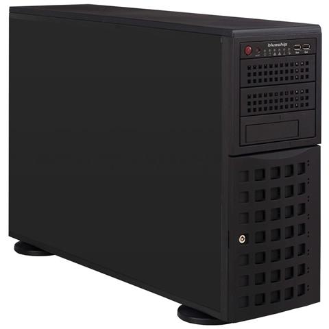 SERVERline T40325s server 960 GB Tower (4U) AMD EPYC 9124 3 GHz 32 GB DDR5-SDRAM 1200 W - Foto 1